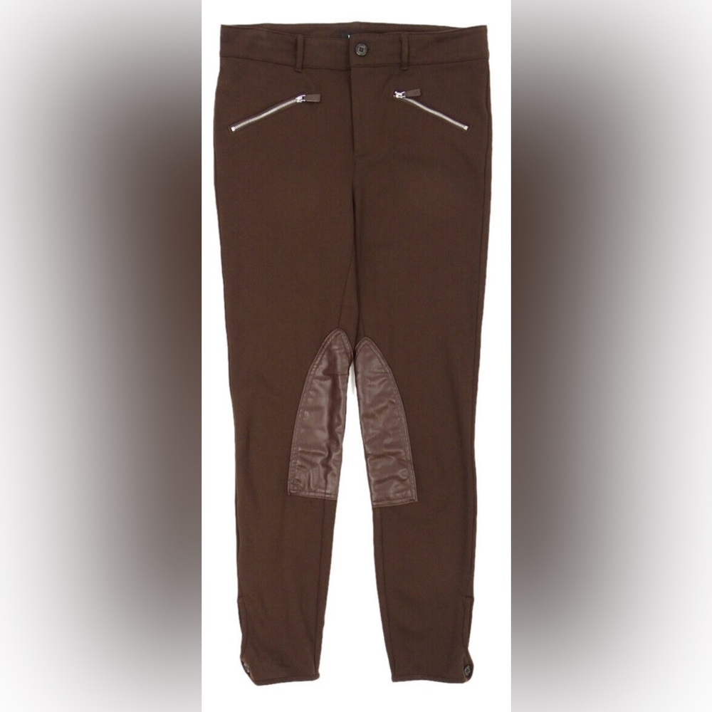 Black Label Lauren  Ralph Lauren Jodhpur Style Pants. Form fitting